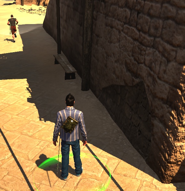 Suited Man's Destination